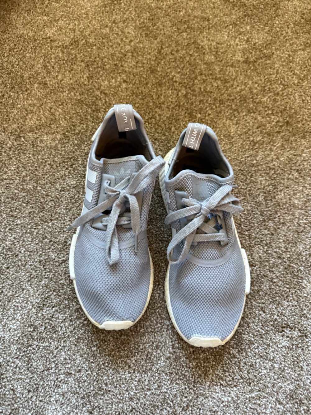 Addias NMD Grey